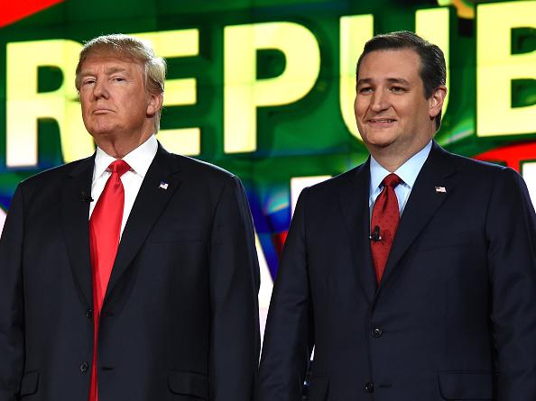 Trump Cruz